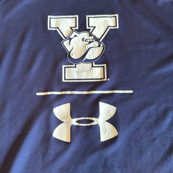Yale Shirt Under Armor - Picture 3 of 3